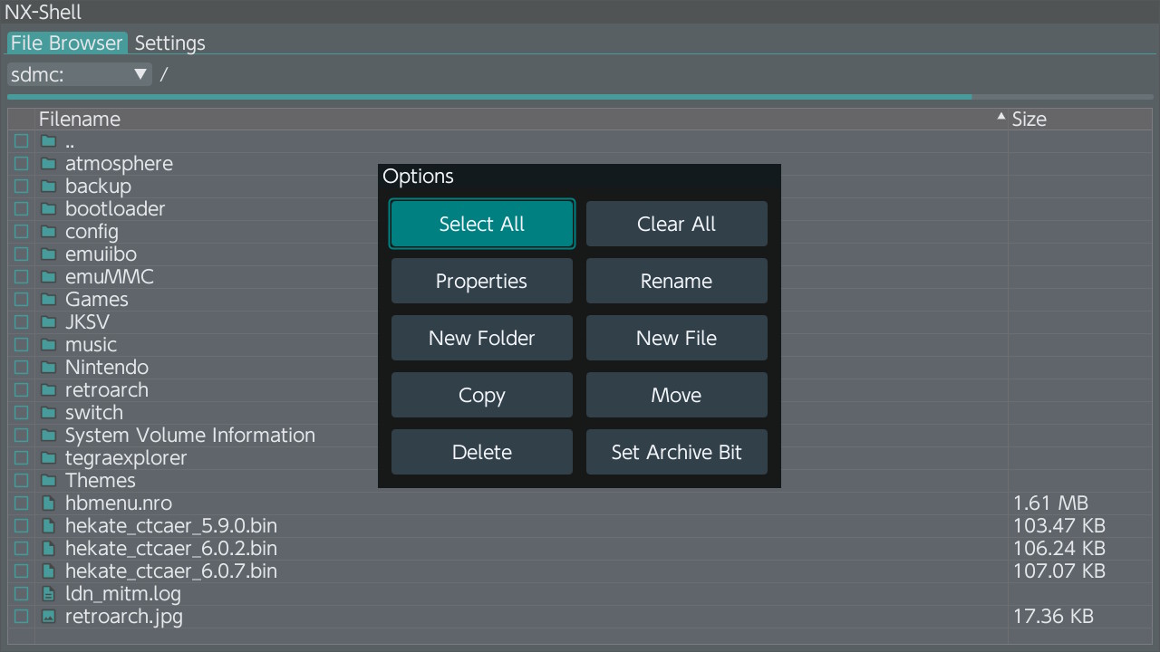 nx-shell-menu